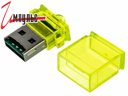 Детальные фото Картридер WALKER WCD-23 microSD в интернет магазине Импульс-Электронные компоненты
