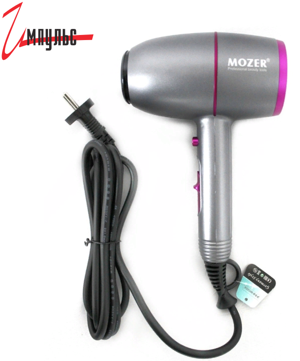 Детальные фото Фен Mozer MZ-9939 (5000Вт,профессиональный) в интернет магазине Импульс-Электронные компоненты