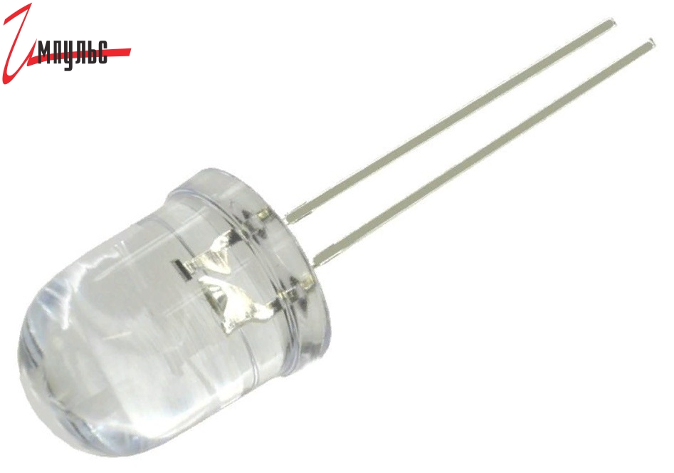 Детальные фото Светодиод   5мм DFL5APG4MC 12V зеленый прозрачный в интернет магазине Импульс-Электронные компоненты