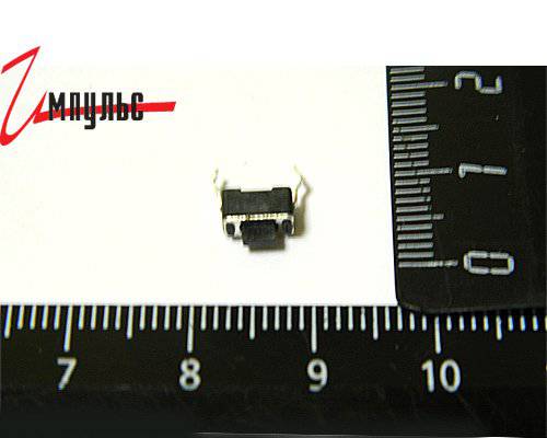 Кнопка TS-41 5.0mm 2pin описание и характеристики для покупки оптом и в розницу