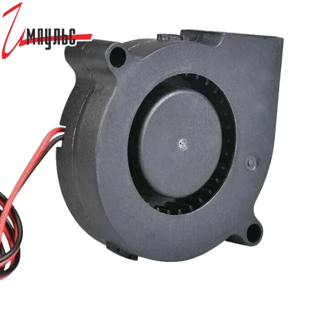 Детальные фото Вентилятор RQU7530MS 12V 0.18A в интернет магазине Импульс-Электронные компоненты