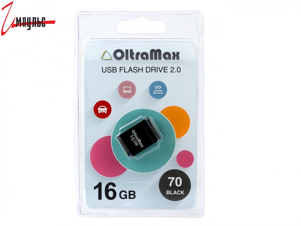 Детальные фото USB-флешка 16Гб OltraMax 70 mini в интернет магазине Импульс-Электронные компоненты