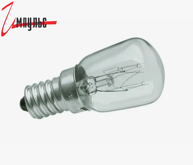 Детальные фото Лампочка холодильника E14 25W в интернет магазине Импульс-Электронные компоненты