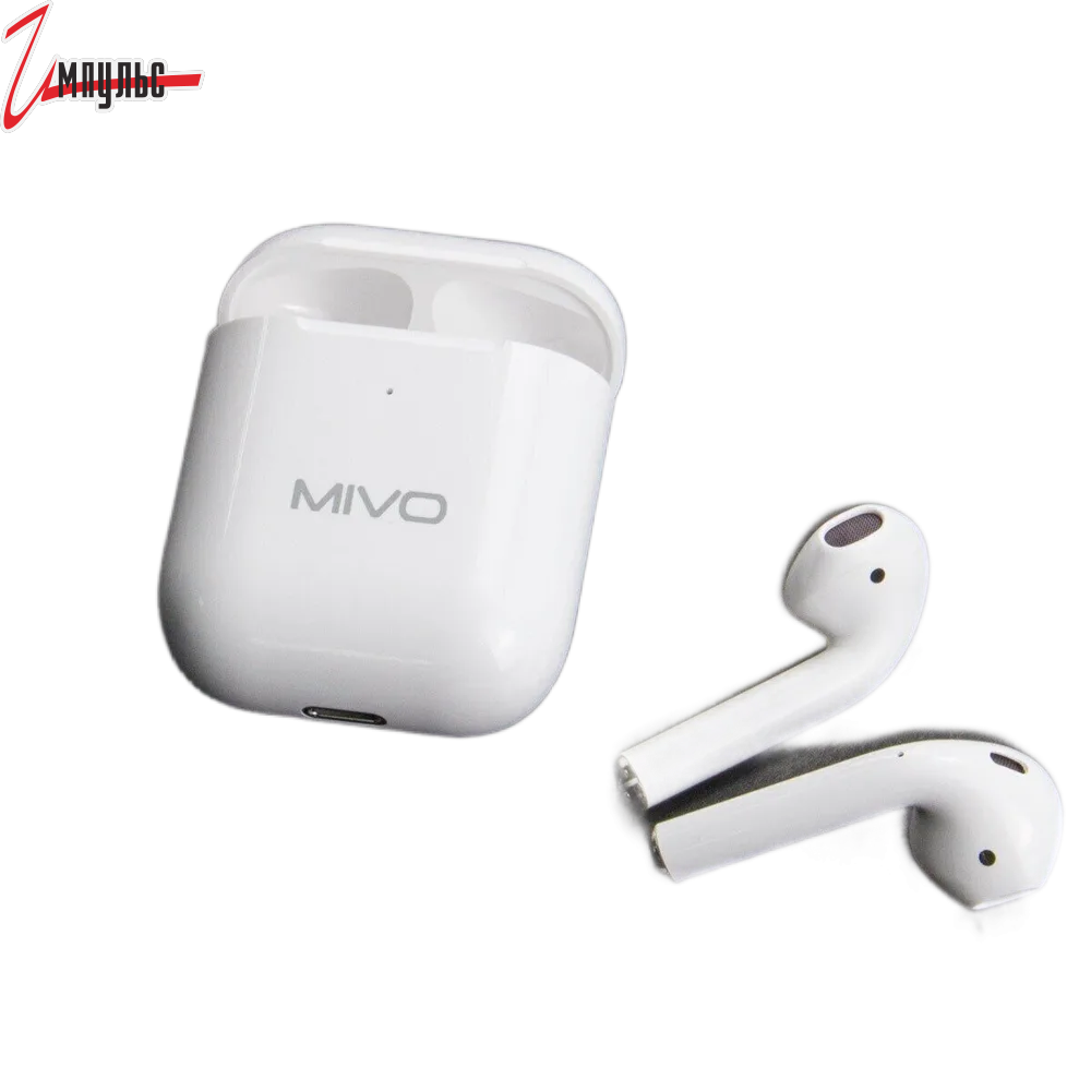 Детальные фото Гарнитура Mivo MT-08TWS Bluetooth + PowerBank в интернет магазине Импульс-Электронные компоненты