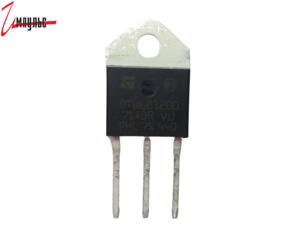 Детальные фото Тиристор BTW68-1200RG в интернет магазине Импульс-Электронные компоненты