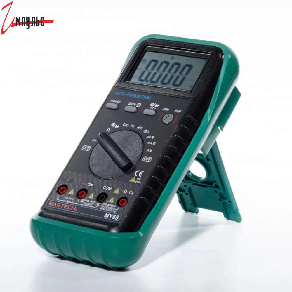 Детальные фото Прибор MY68 Mastech в интернет магазине Импульс-Электронные компоненты