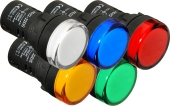 Лампа крас.24V AD22DS(LED) d22mm IEK (BLS10-ADDS-024-K04)