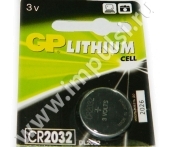 Батарейка CR2032  3V GP