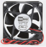 Вентилятор FD7025S12H  12V  70х70х25мм FANOVER