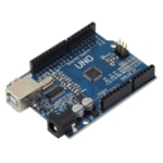 Программируемый контроллер Ардуино Arduino UNO R3 ATMega328P CH340 USB
