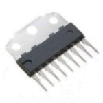 Микросхема TDA1015     SIP9