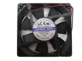 Вентилятор JF1225S2H-R 24V 0.25A скольжения 120х120х25мм