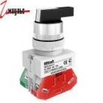 Перереключатель ПЕ22-AC-2-BLK 2 положения  25051DEK