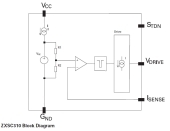 Микросхема ZXSC310E5TA smd