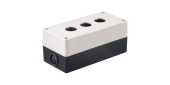 Пост кнопочный КП103 для кнопок 3 места BKP10-3-R01 IEK