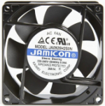 Вентилятор JA0925H2SON-T 220V , скольжения, клеммы,  92х92х25мм