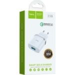 СЗУ универсальное с USB 3.0 HOCO C12Q 18W 6V-3.0A/9V-2.0A/12V-1.5A QC3