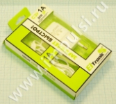 Сетевое зарядное устройство Eltronic iPhone 5 ,1A литое