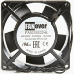 Вентилятор FA9225S22HL  220V AC скольжения 92х92х25мм FANOVER