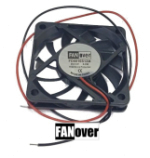 Вентилятор FD6010S12M 12V 0.6W 0.05A скольжения, провод 60х60х10мм FANOVER