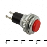 Кнопка DS316 OFF-(ON) D-10mm 2Pin 0.5A 250V