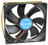 Вентилятор F12025B-3  12V 0.25A с разъемом 3 контакта с тахометром