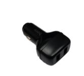 Автомобильное зарядное устройство Hoco Z36 2USB + кабель Type-С  2.4A