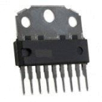 Микросхема TDA4860     SIP9