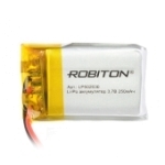 Аккумулятор Li-Pol 502030 3.7V 0.25A