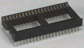 Панелька ICSS DIP-42 Pin*1.78 в линейке 16 шт.