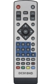 Пульт ДУ DVB-T2 DC910HD