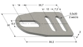Кронштейн PS9K-08M-4S3