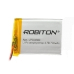 Аккумулятор Li-Pol 304560 3.7V 0.70A