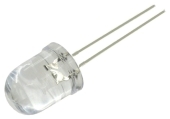 Светодиод   5мм DFL5APG4MC 12V зеленый прозрачный