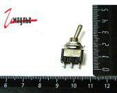 Тумблер MTS-102 3A 250V