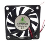 Вентилятор FSY61B24H 24V 0.12A шарик (ball) 60х60х10мм