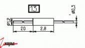 Диод 2Д419В 50V 10mA