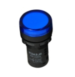 Лампа  синяя  24V AD22DS(LED)