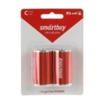 Батарейка LR14  1.5V SMARTBUY   2бл