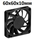 Вентилятор FD6010S24M2 24V 60х60х10мм FANOVER