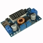 Модуль EM-829 DC-DC понижающий с LED индикатором и функцией ЗУ