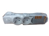 Удлинитель Спутник Mi303 3гнезда+2USB+TYPE-C 2.1А 3x1мм 4.5м