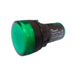 Лампа зел. 24V AD22DS(LED) d22mm IEK