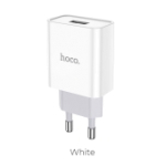 Сетевое зарядное устройство HOCO C81A 1USB 2.1A