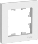 Рамка 1-ая ATLASDESIGN белая