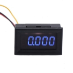 Вольтметр цифровой 0-33.00VDC синий