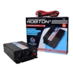 Инвертор 12В/220В R700W 700W две евро розетки  Robiton