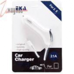 Автом-ное зарядное устройство к планшету 5V 2.1A+USB EKAQ43 DC2.5