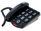 Телефон Ritmix RT-520 черный