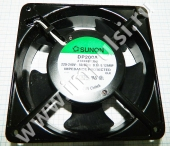 Вентилятор DP200A/2123XBT клеммы, шариковый подшипник 220V 0.14A